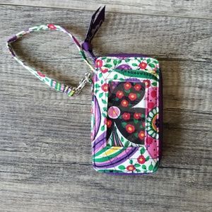 Retired:Vera Bradley Wristlet ID Wallet.